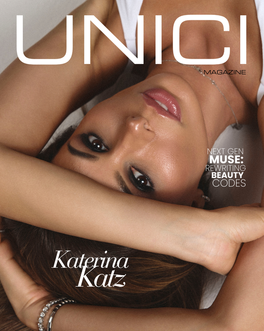 COVER MODEL: KATERINA KATZ