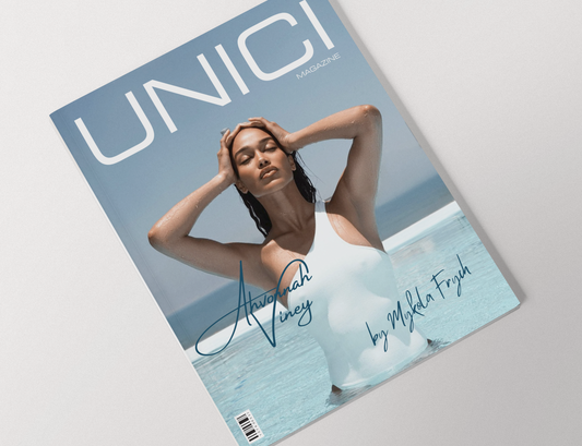 COVER MODEL: AHVONNAH VINEY
