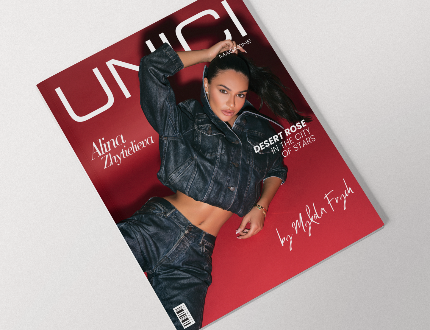 COVER MODEL: ALINA Z