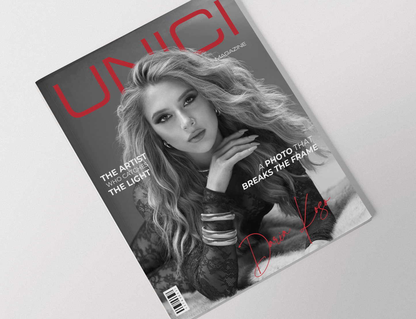 COVER STAR: DARIA KOSO