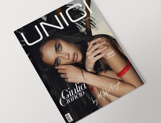 COVER MODEL: GIULIA CIANCIO