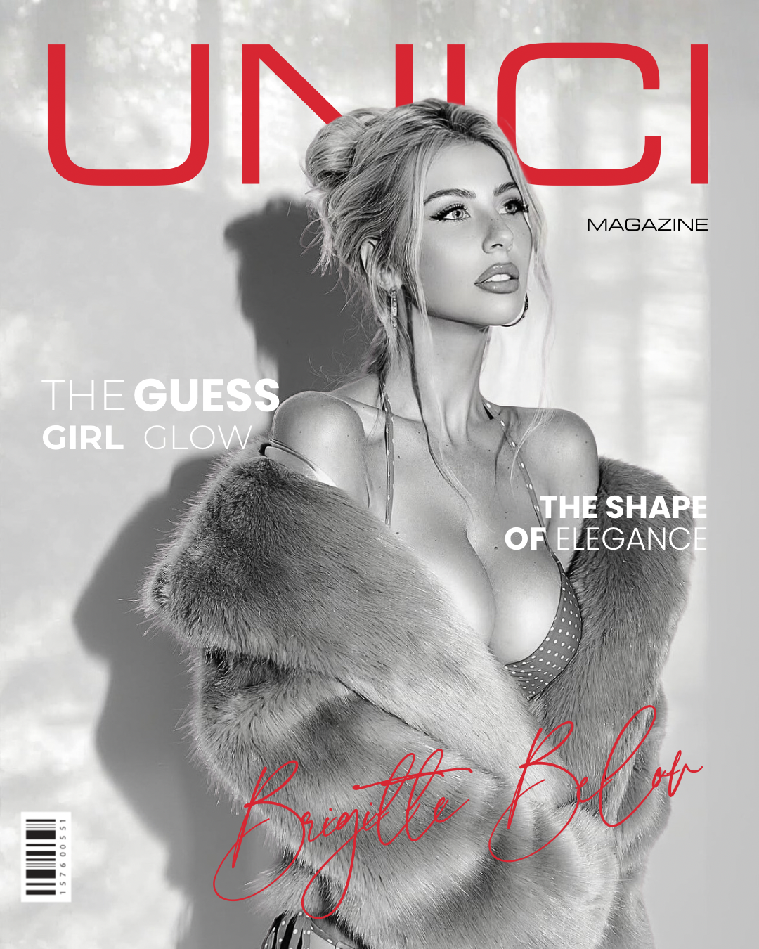 COVER MODEL: BRIGITTE BELOV