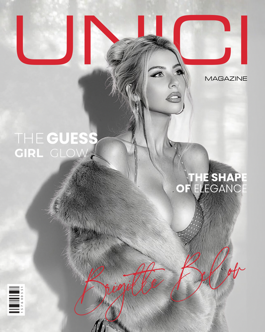 COVER MODEL: BRIGITTE BELOV