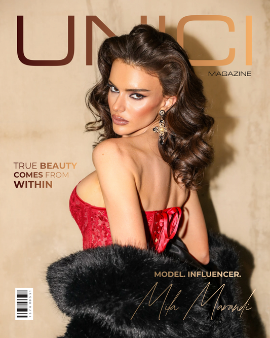 COVER MODEL: MILA MIRANDI