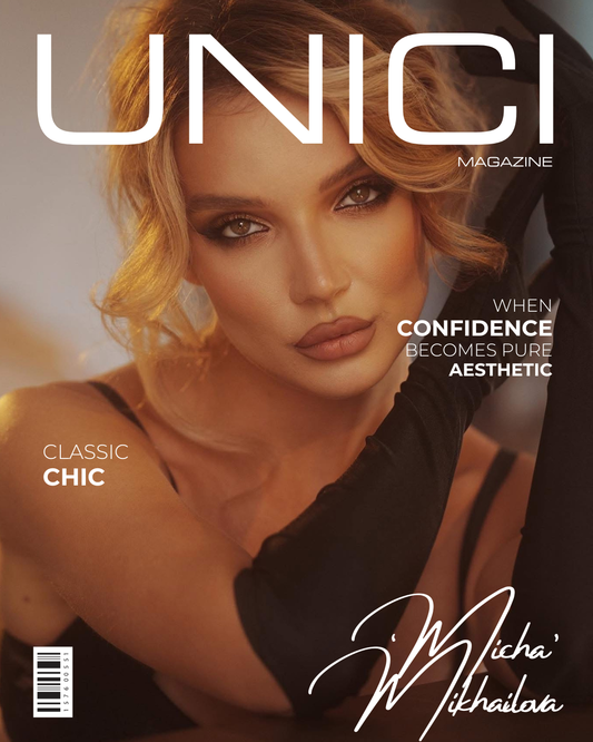 COVER MODEL: MICHA MIKHAILOVA