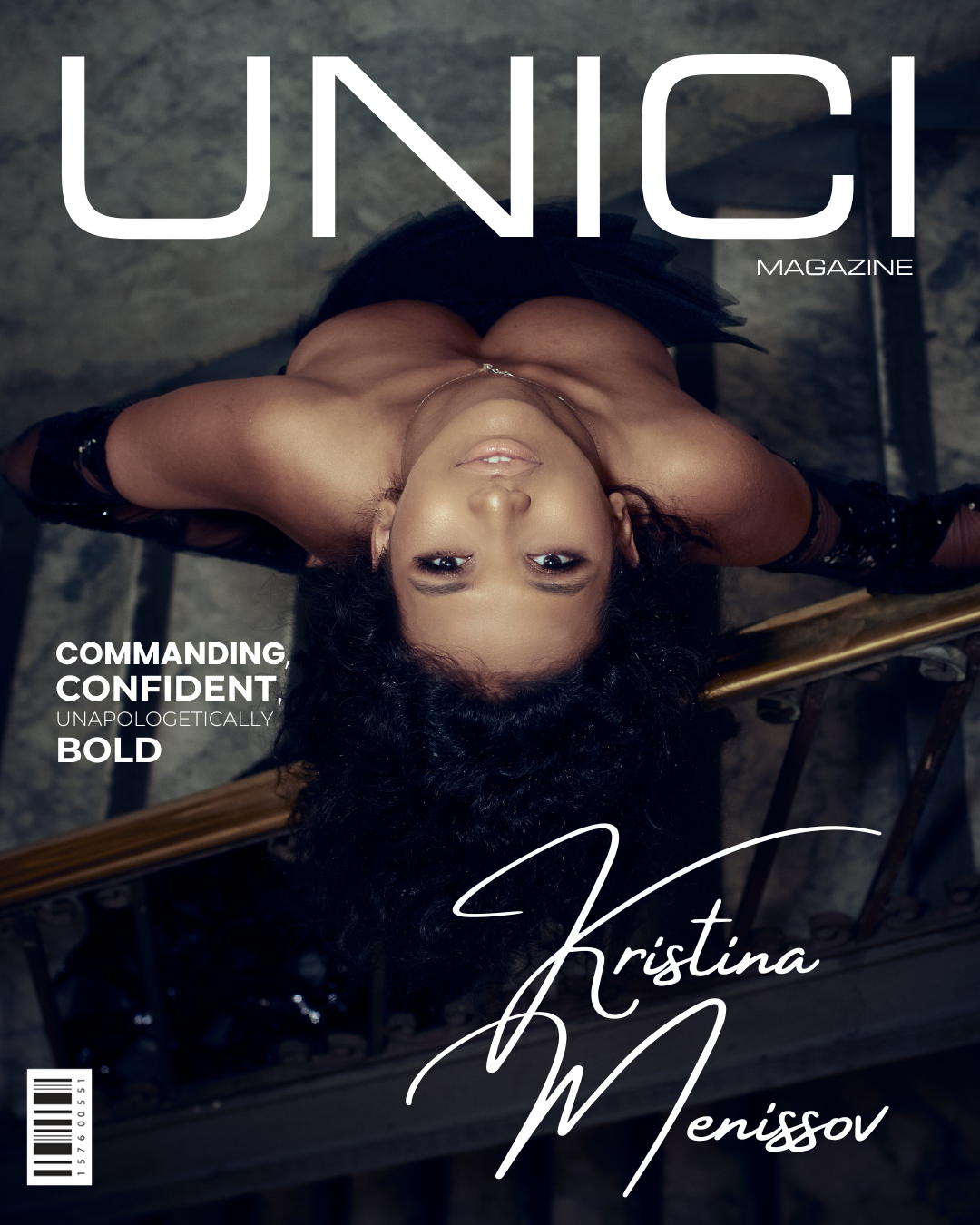 COVER STAR: KRISTINA MENISSOV