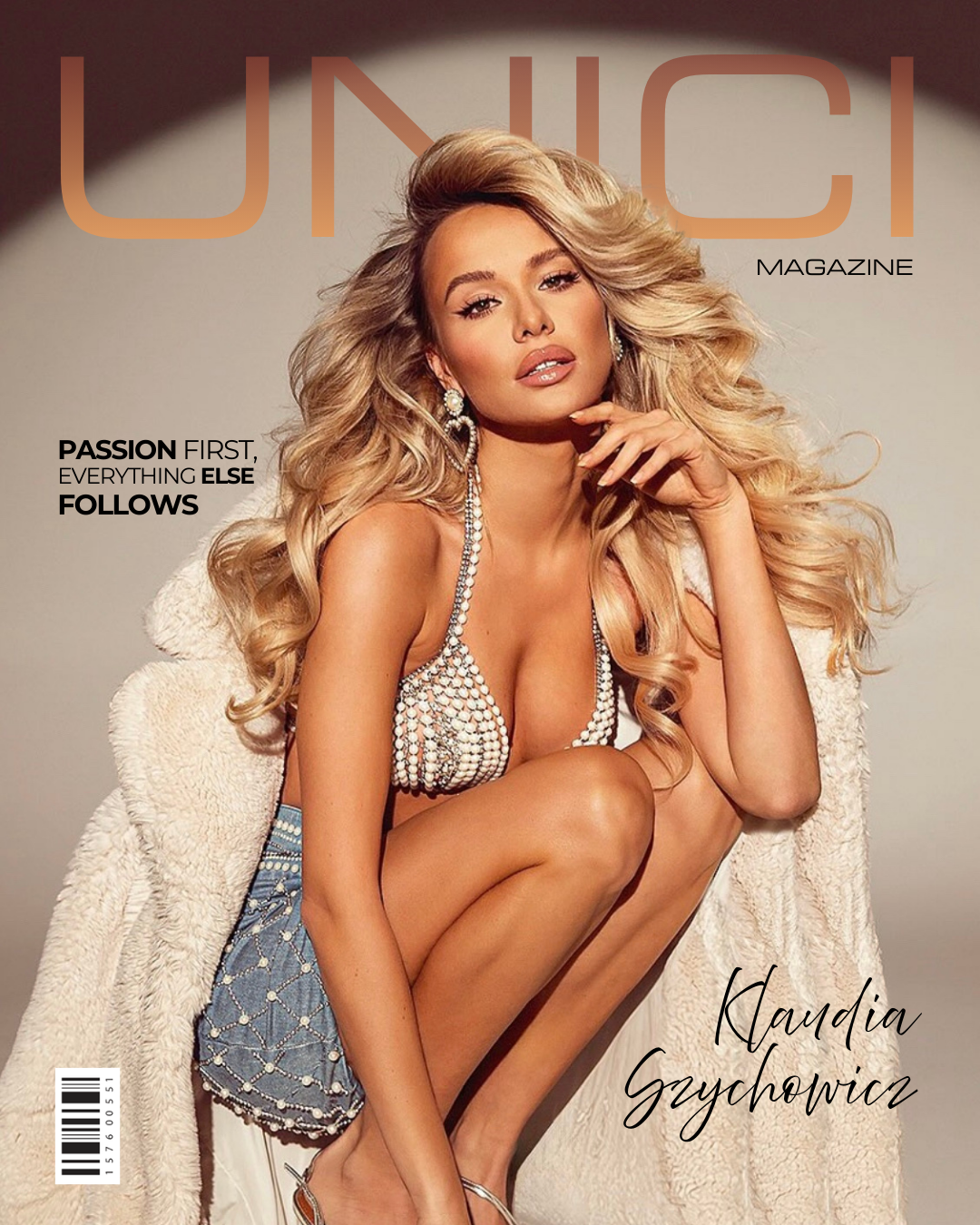 COVER MODEL: KLAUDIA SZYCHOWICZ