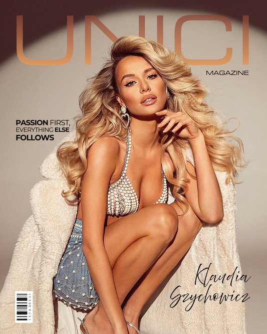 COVER MODEL: KLAUDIA SZYCHOWICZ