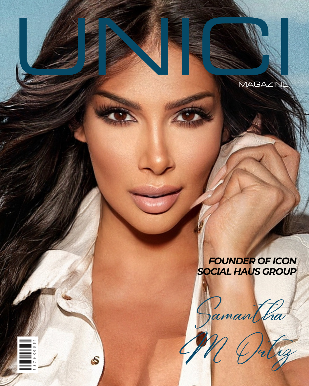 COVER MODEL: SAMANTHA M. ORTIZ