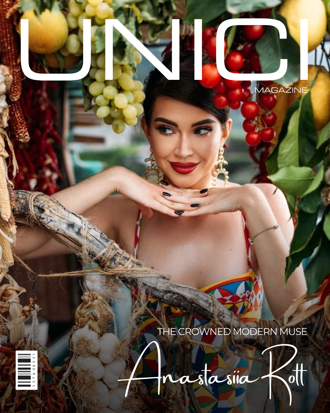 COVER MODEL: ANASTASIIA ROTT