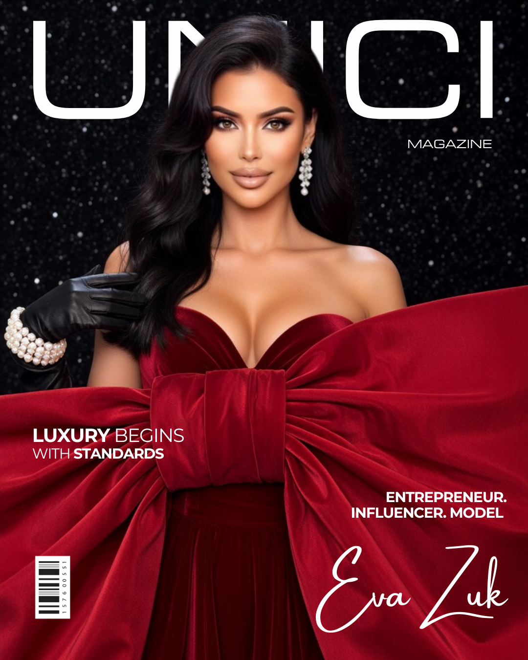 COVER MODEL: EVA ZUK