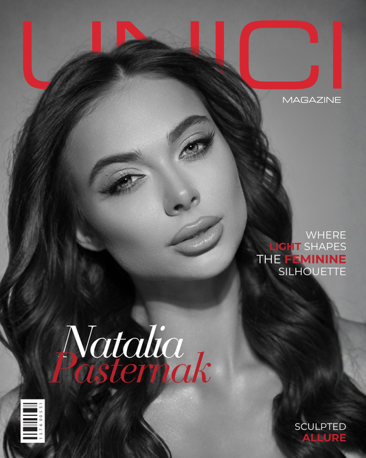 COVER MODEL: NATALY PASTERNAK