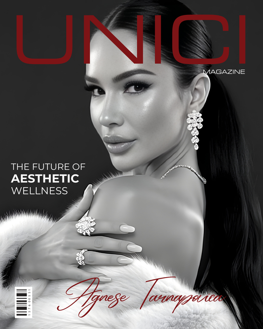 COVER MODEL: AGNESE TARNAPOVICA