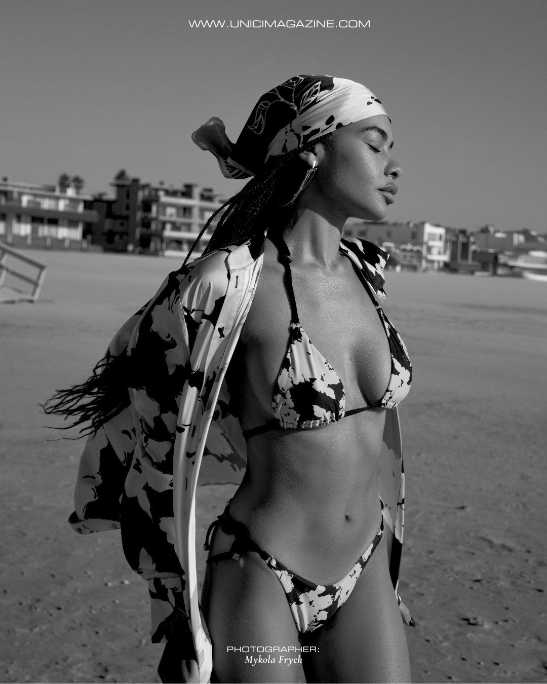 COVER MODEL: JARIKA DOBBINS