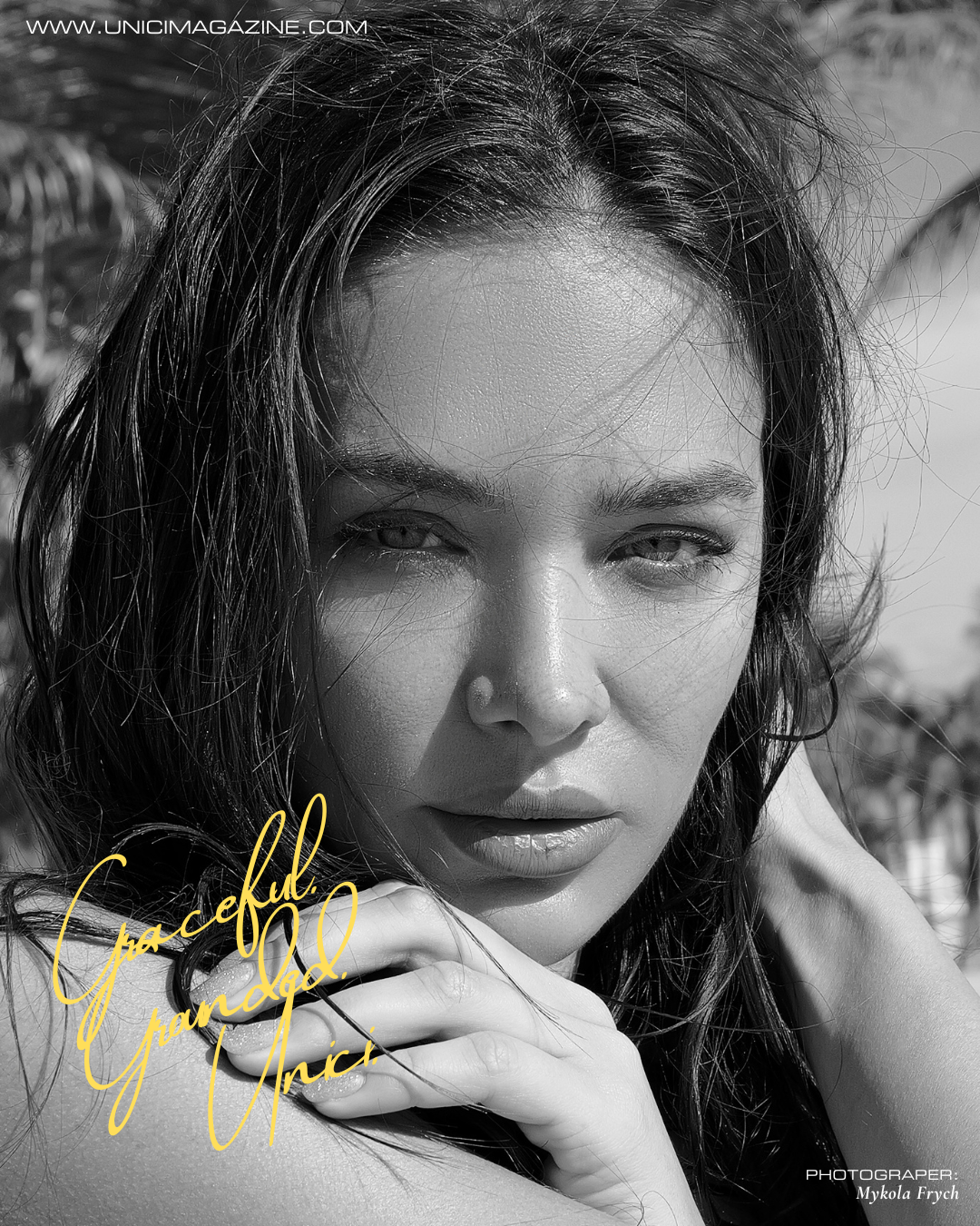 COVER MODEL: DENISA CIOCOIU