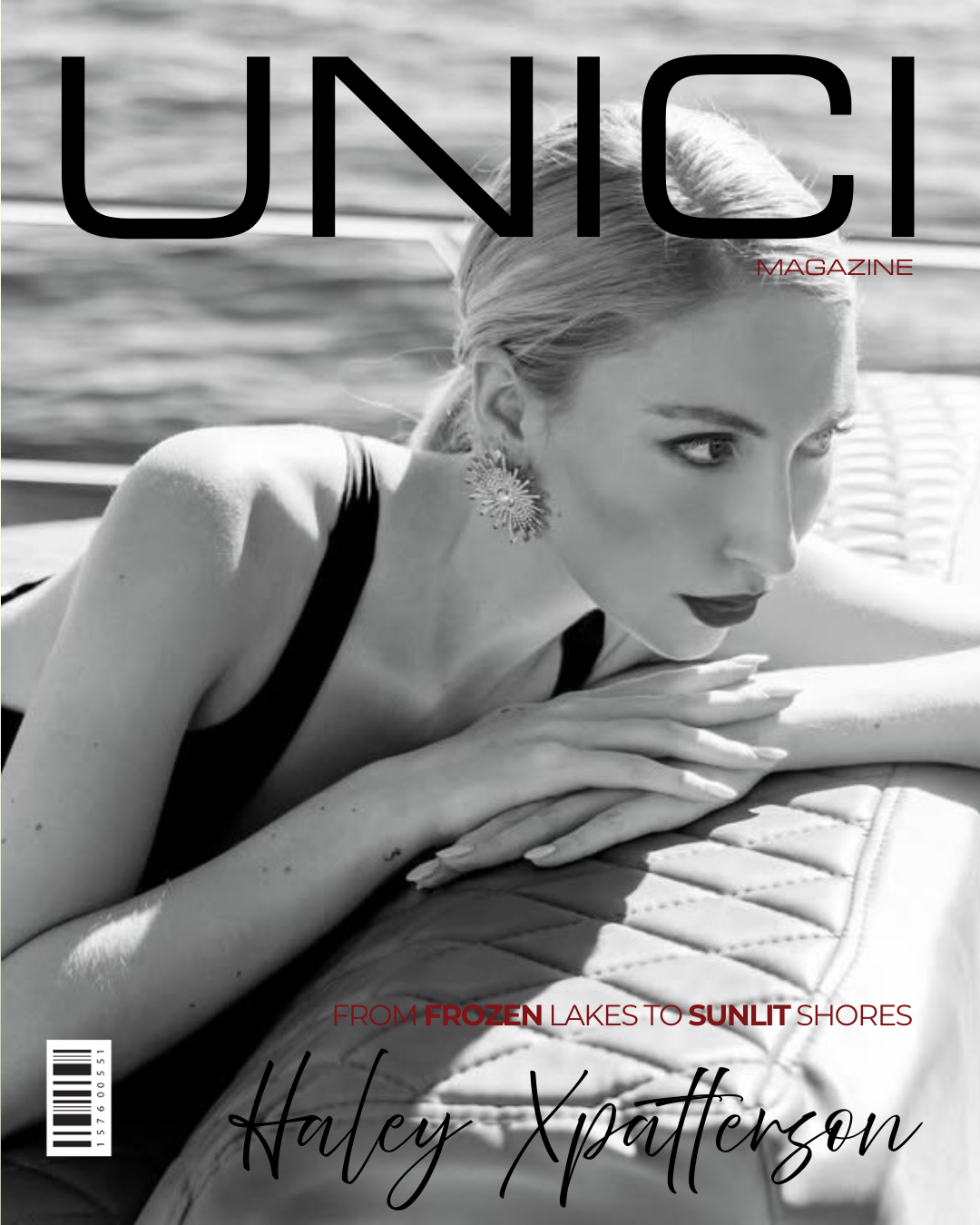 COVER MODEL: HALEY PATTERSON
