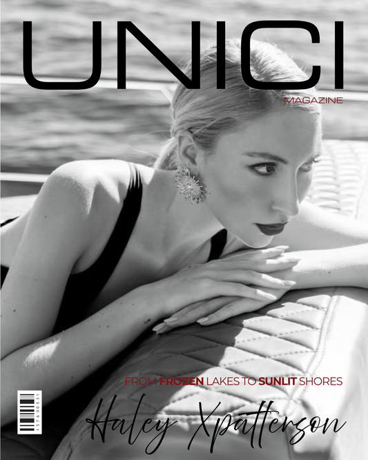 COVER MODEL: HALEY PATTERSON