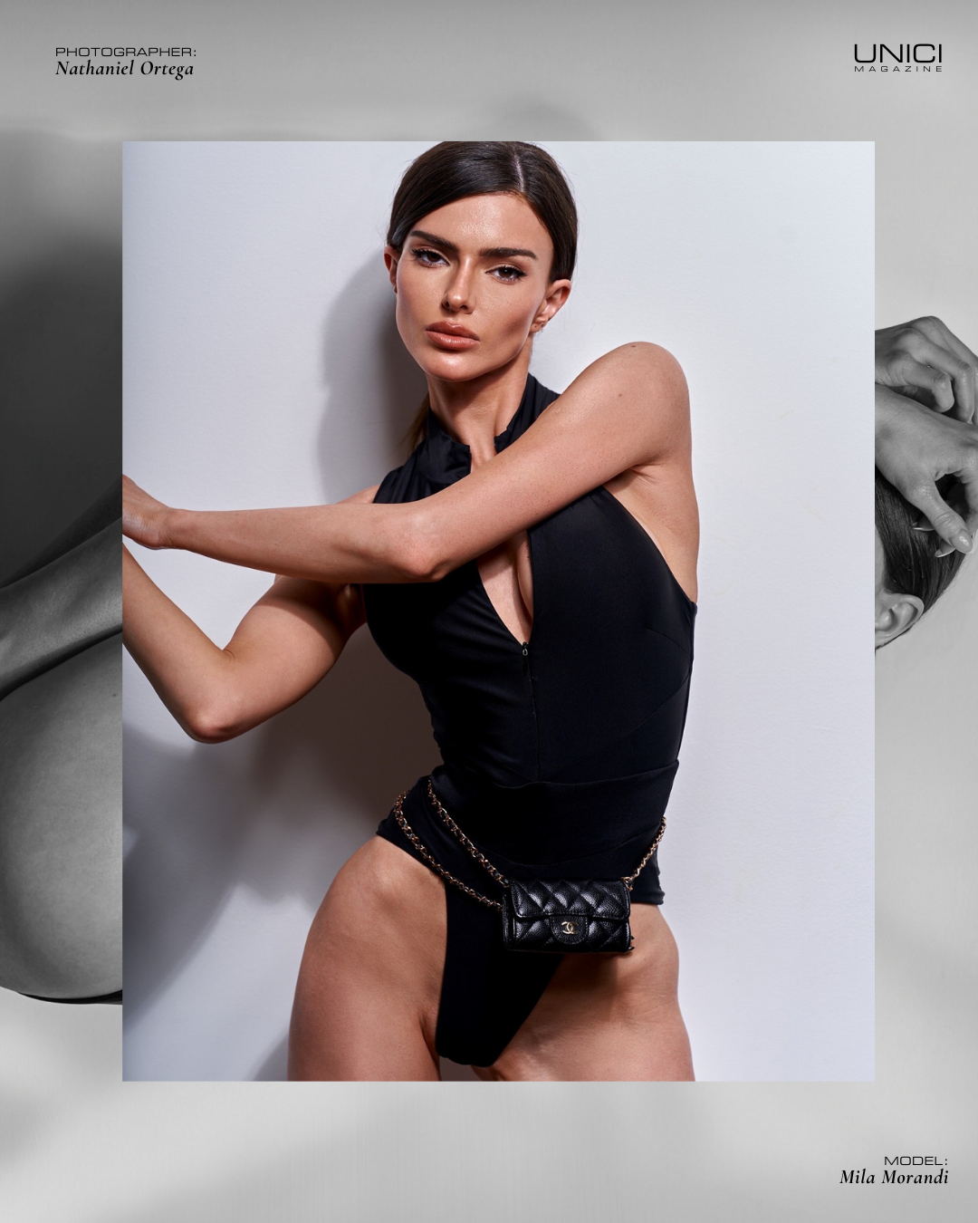 COVER MODEL: MILA MIRANDI