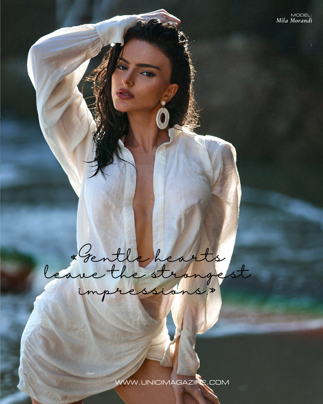 COVER MODEL: MILA MIRANDI