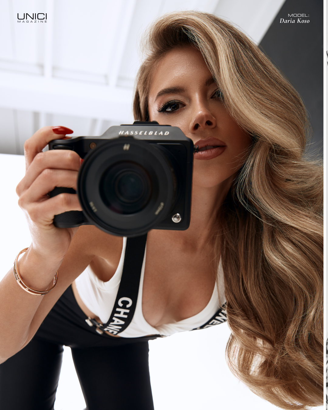 COVER STAR: DARIA KOSO