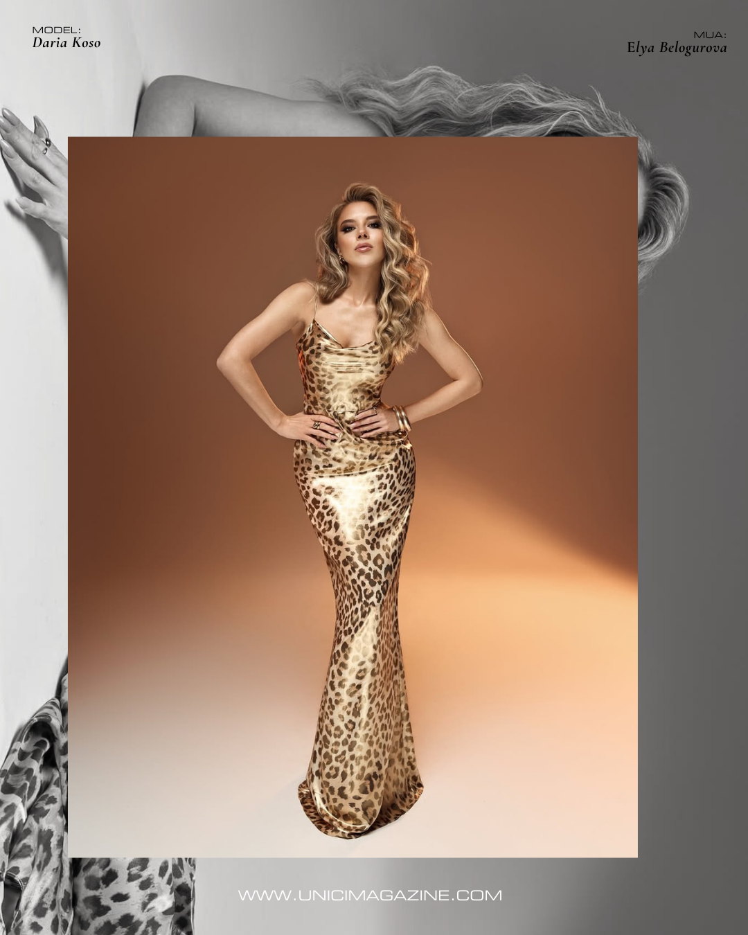 COVER STAR: DARIA KOSO