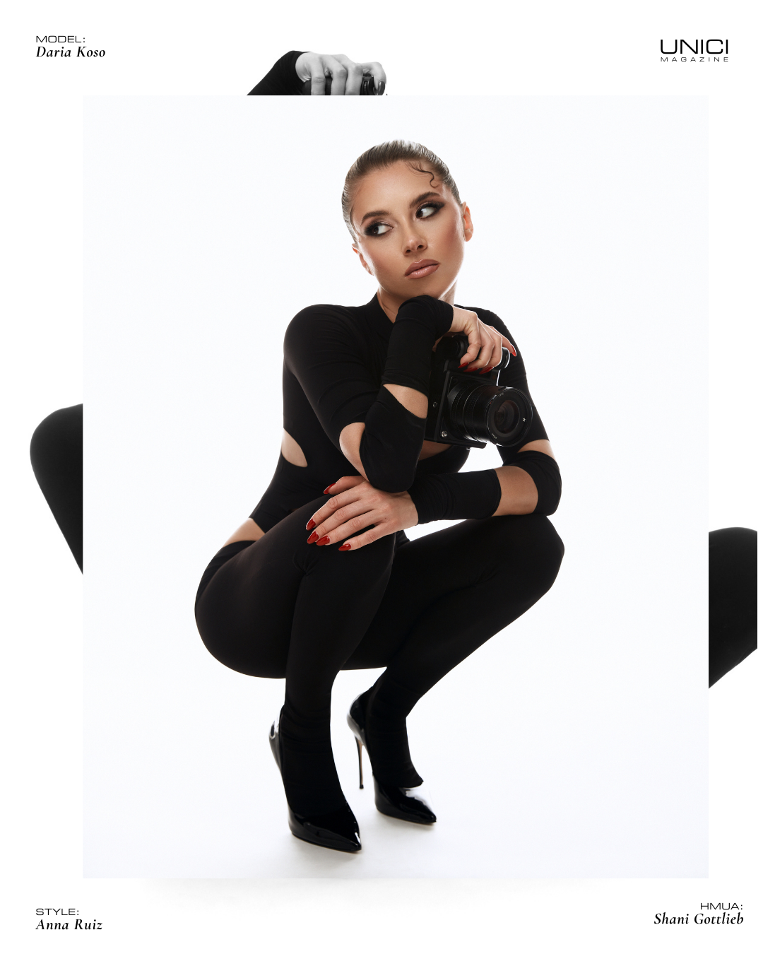 COVER STAR: DARIA KOSO