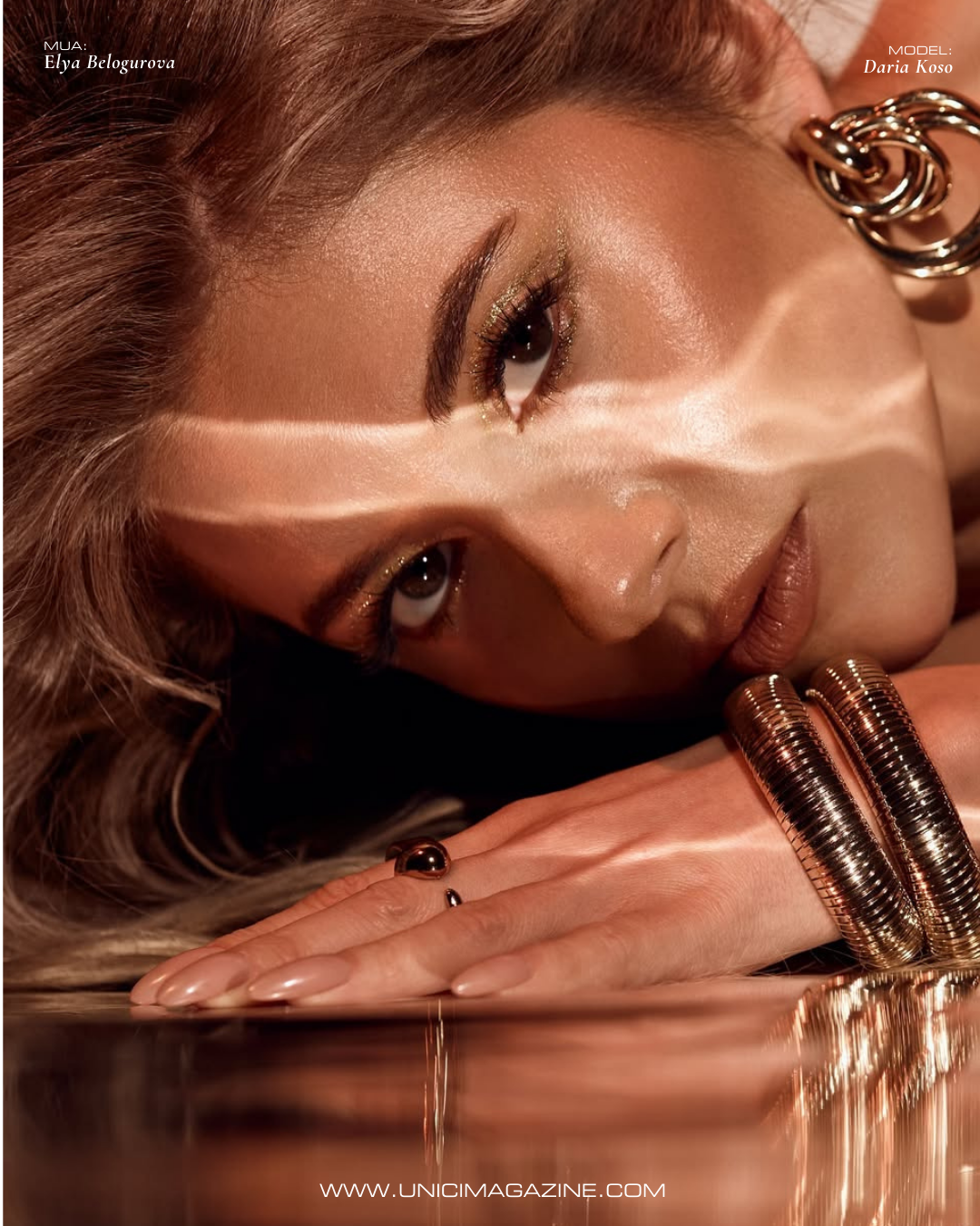 COVER STAR: DARIA KOSO