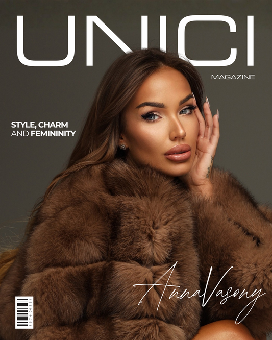 COVER MODEL: ANNA VASONY