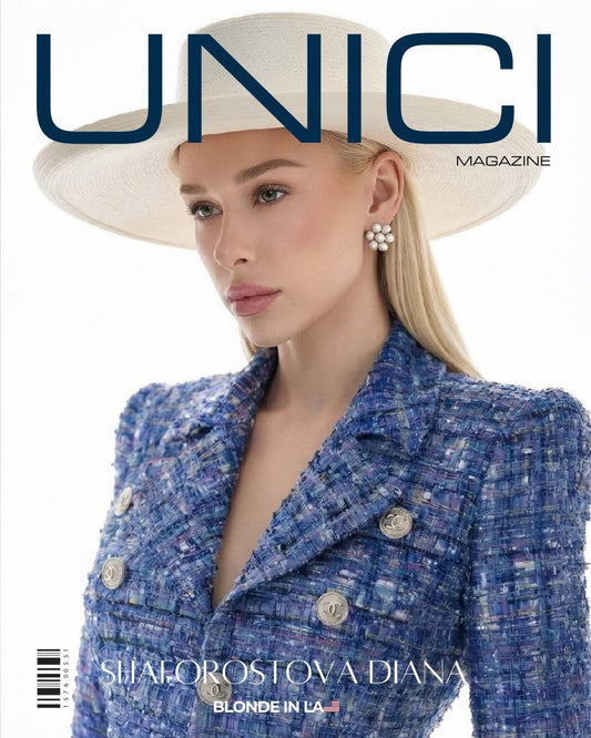 COVER MODEL: DIANA SHAFOROSTOVA
