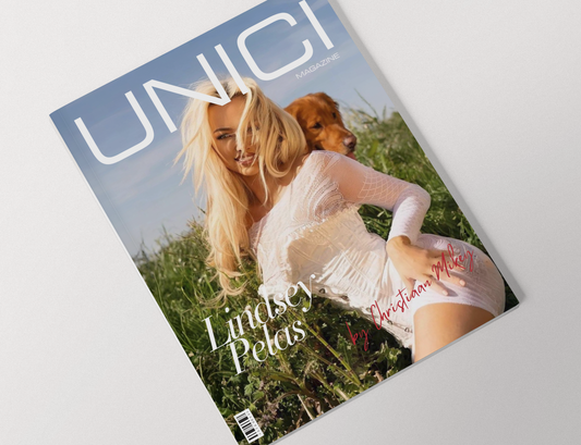 COVER MODEL: LINDSEY PELAS