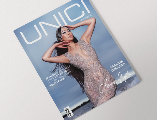 COVER MODEL & DESIGNER: ANNA GUPTA