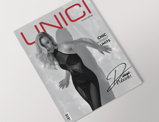 COVER MODEL: DIANA POHORILA