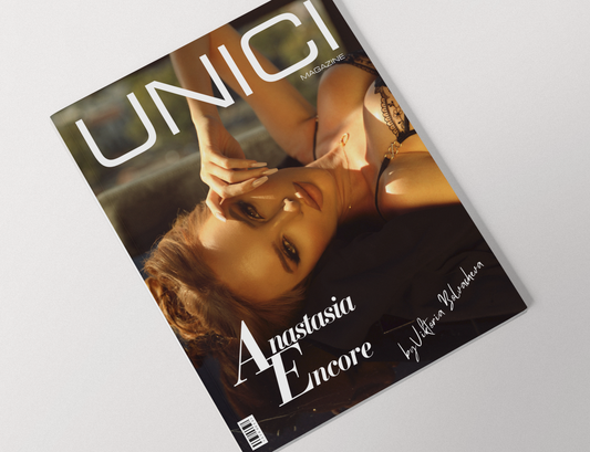 COVER MODEL: ANASTASIA ENCORE