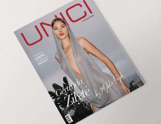 COVER MODEL: GERTRUDA ZILYTE