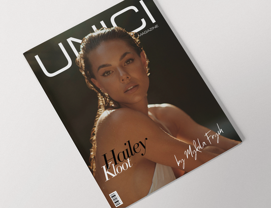 COVER MODEL: HAILEY KLOOT