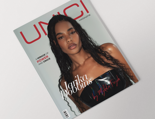 COVER MODEL: JARIKA DOBBINS