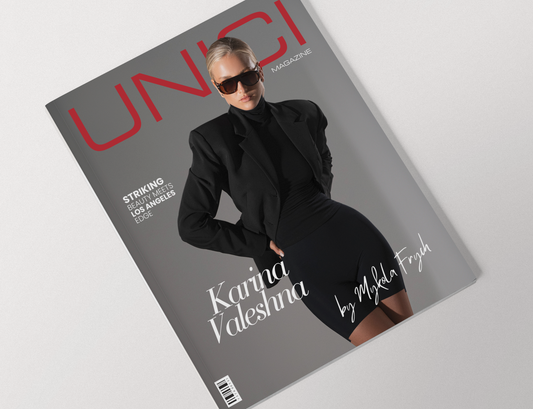 COVER MODEL: KARINA VALESHNA