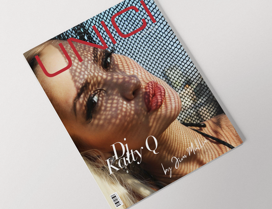 COVER MODEL: EKATERINA KAZANOVA
