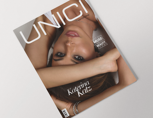 COVER MODEL: KATERINA KATZ