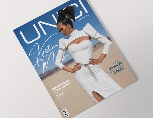 COVER MODEL: KRISTINA MENISSOV