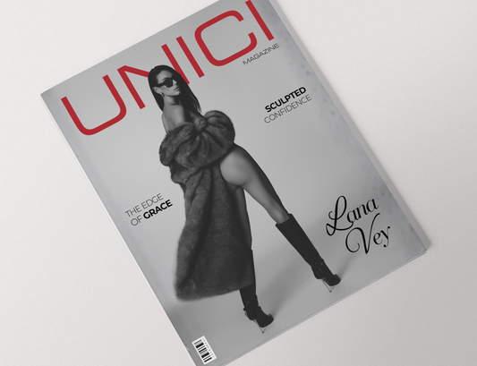 COVER MODEL: LANA VEY