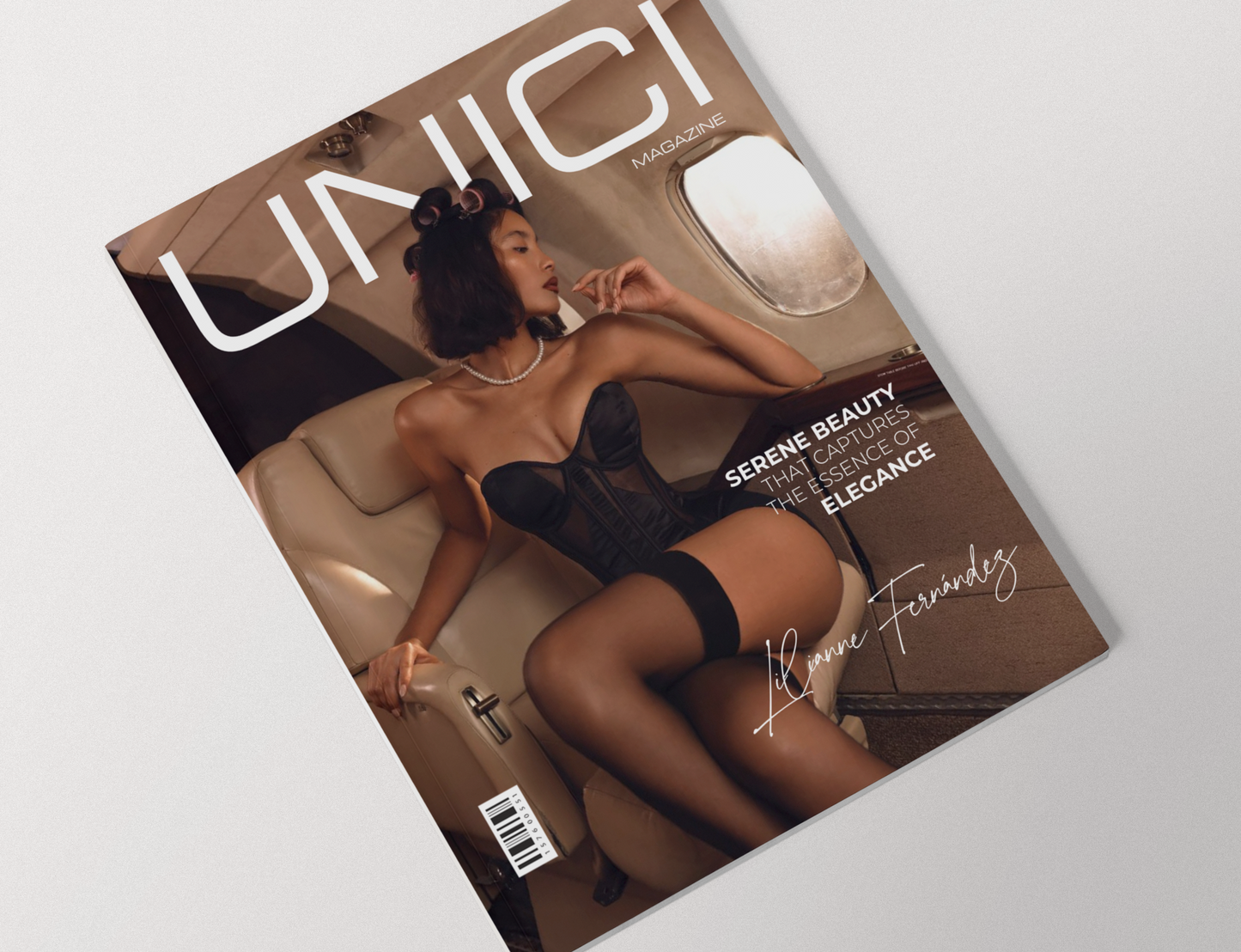 COVER MODEL: LILIANNE FERNANDEZ