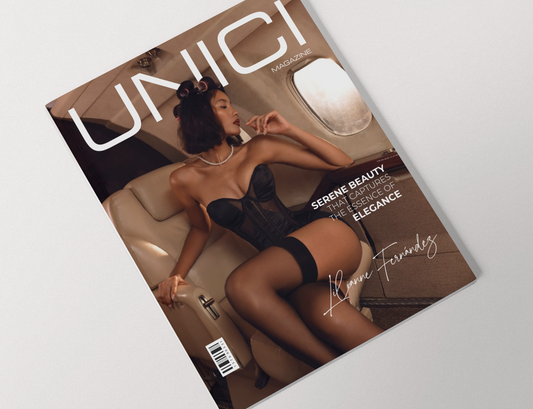 COVER MODEL: LILIANNE FERNANDEZ