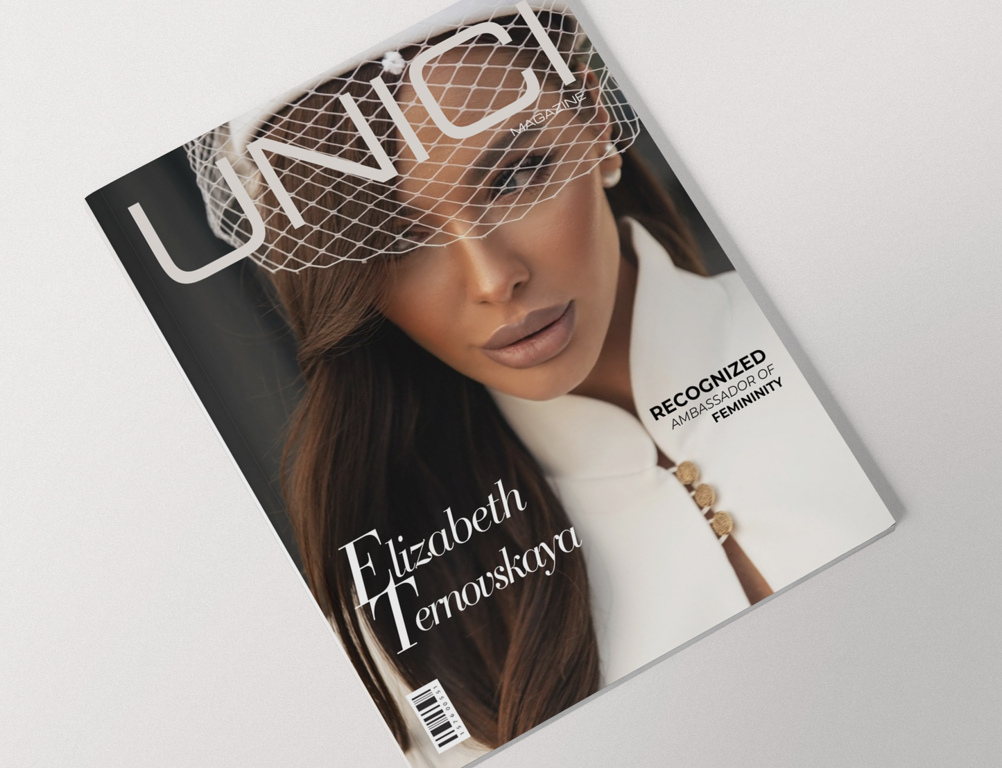 COVER MODEL: ELIZAVETA TERNOVSKAYA