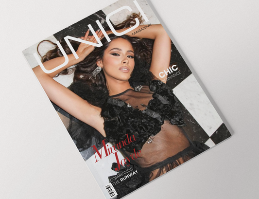 COVER MODEL: MIRANDA JAYDE