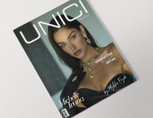 COVER MODEL: MICHELLE IVANA
