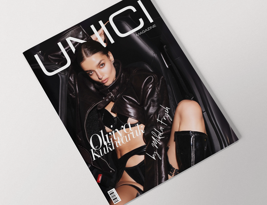 COVER MODEL: OLVIYA KUKHTARUK