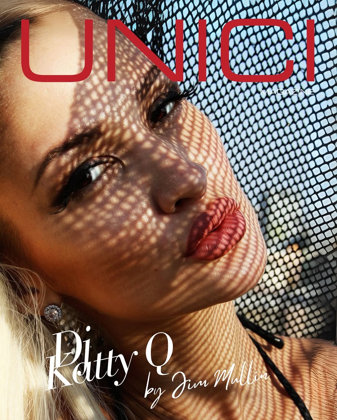 COVER MODEL: EKATERINA KAZANOVA