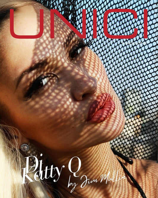 COVER MODEL: EKATERINA KAZANOVA