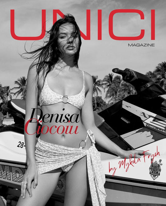 COVER MODEL: DENISA CIOCOIU